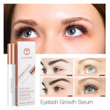 Eyelash Growth Serum Moisturizing Eyelash Nourishing Essence For Eyelashes Enhancer Lengthening Thicker 3ml