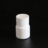 50PCS 15ml/20ml/30ml/60ml/100ml Plastic PE White Empty Seal Bottles Solid Powder Medicine Pill Vials Reagent Packing Containers