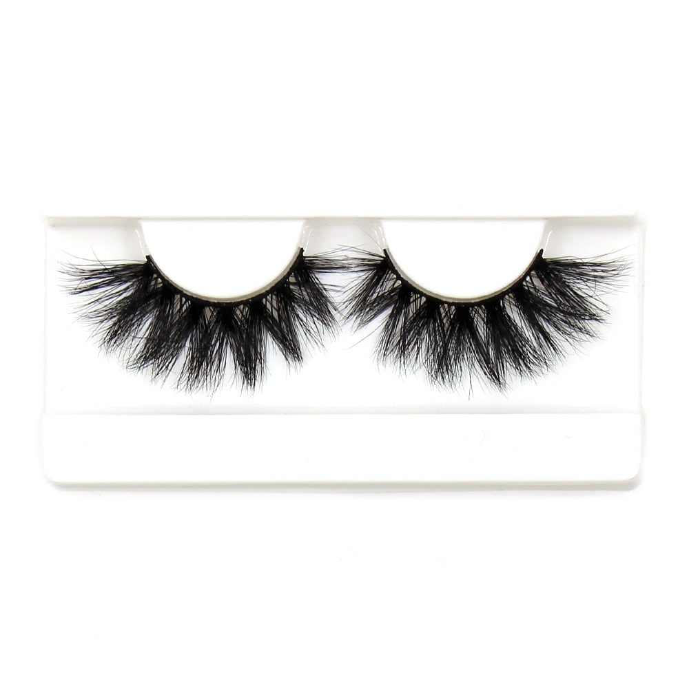 FOXESJI Eyelashes Makeup Mink Lashes 3D Fluffy Cruelty free Natural Mink Lashes Cross Volume False Eyelashes Eyelash Extension