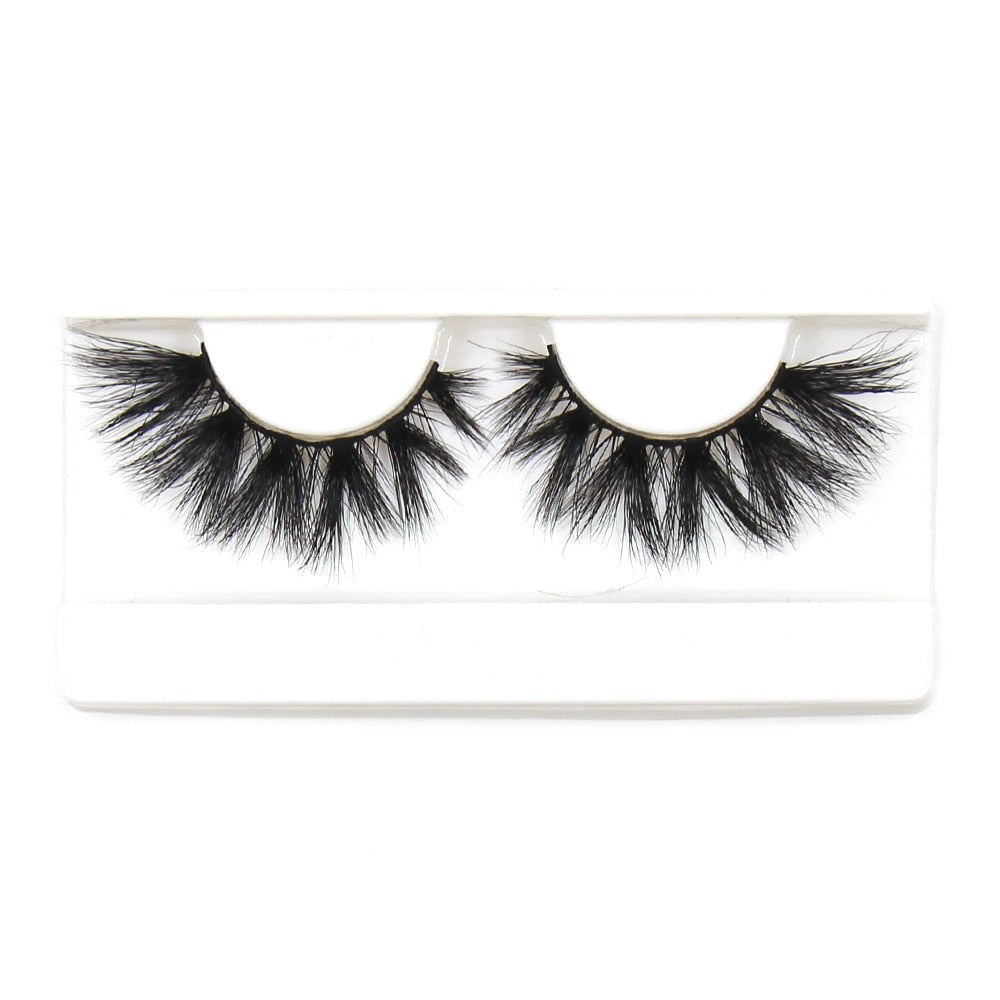 FOXESJI Eyelashes Makeup Mink Lashes 3D Fluffy Cruelty free Natural Mink Lashes Cross Volume False Eyelashes Eyelash Extension