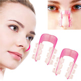 1pcs Plastic Nose Corrector Shaping Shaper Beauty Tools Lifting Nose Straightener Clip Fitness Make Up Nose Slimmer Gift