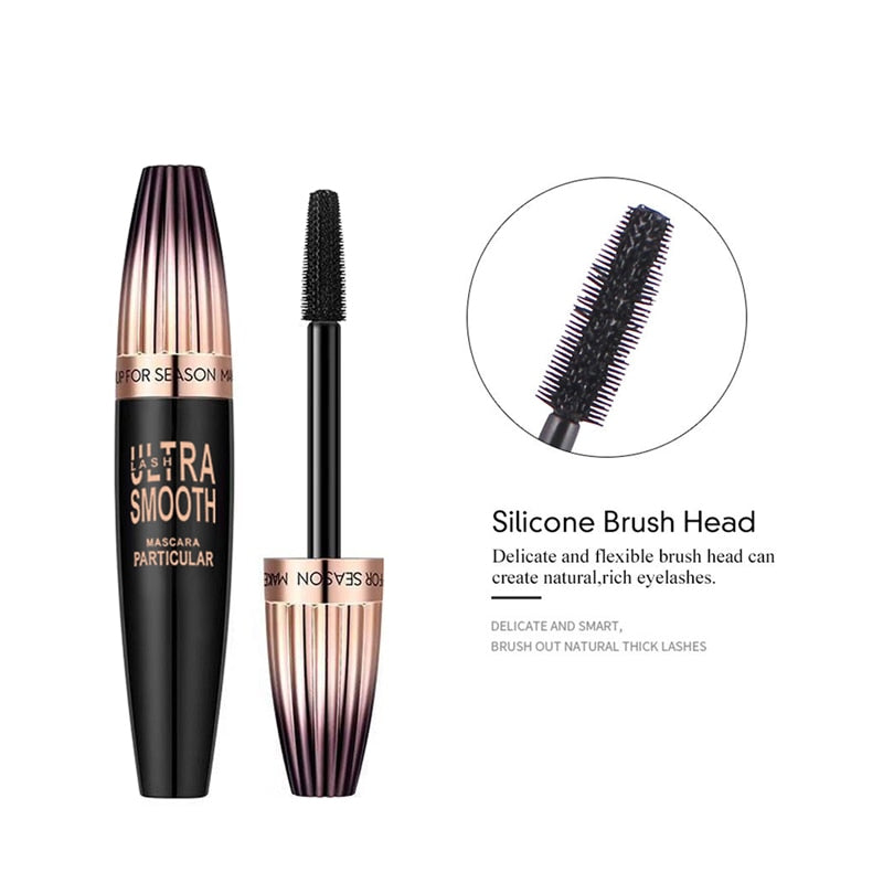 Oklulu NEW 3D Mascara Fiber Lashes Waterproof Black Concentrated Eye Mascara Cosmetics Korean Cosmetics TSLM2