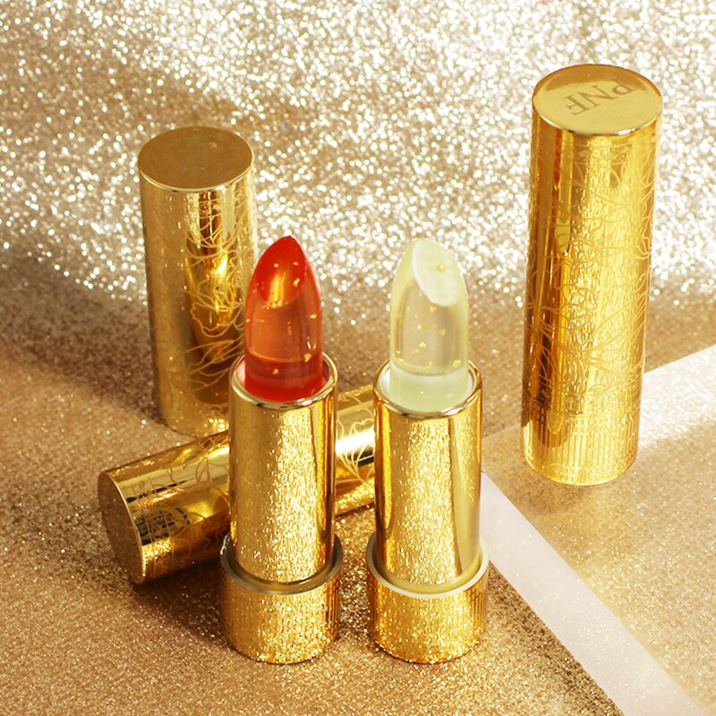 Charming Jelly Lipstick Long-lasting  Moisturizing Light Color-changing Lip Balm Smooth Lip Lines Lip Makeup TSLM1