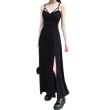 Gothic Summer Halter Dress