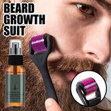 Natural Men Beard Growth Essence Spray Hair Loss Treatment Conditioner Groomed Fast Beard Growth Enhancer Maintenance