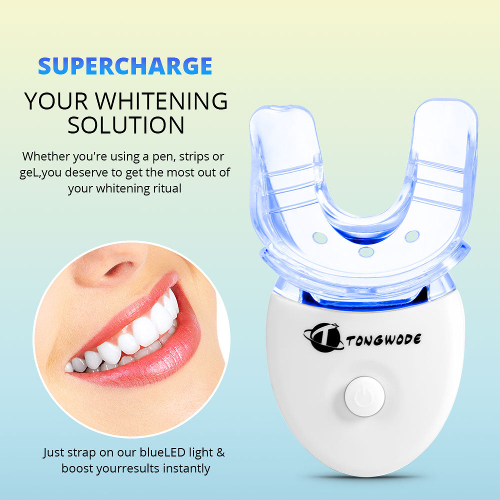 High Effect Teeth Whitening Kit With LED Light Oral Care Portable Tooth Tartar Removal Teeth Whitening Set Oral Hygiene