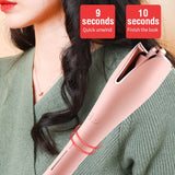 Hair curler  latest anti perm curler, automatic rotation curler, curling irons ceramic heating curler, hair styling tool.