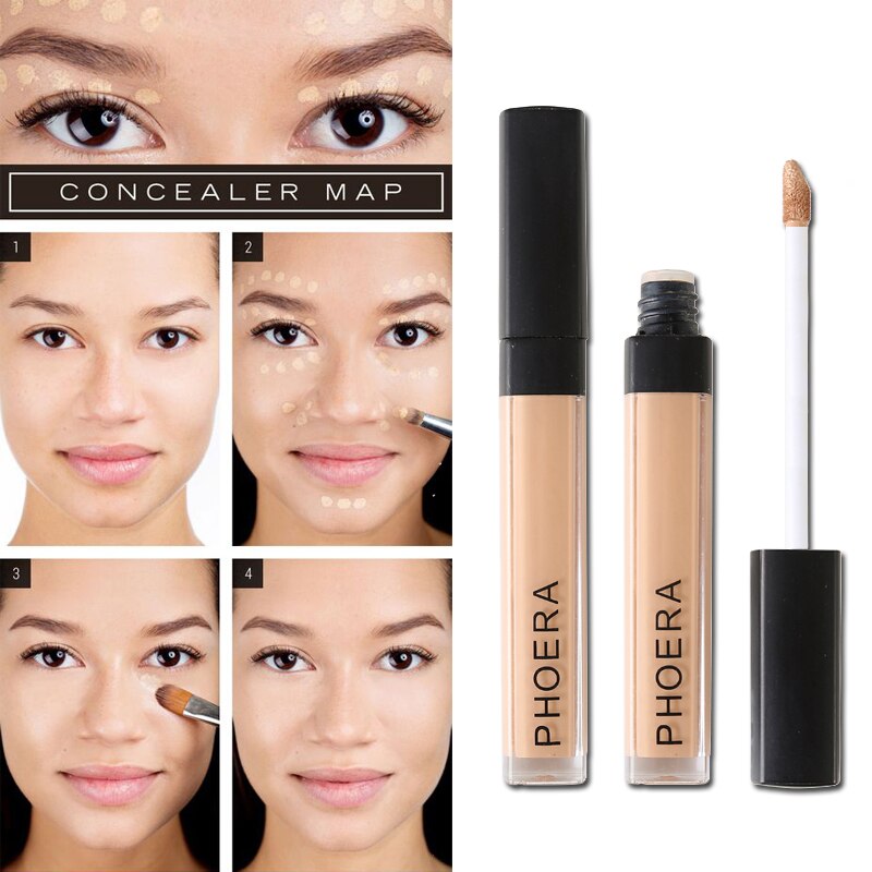 Oklulu Liquid Concealer Stick Scars Acne Cover Smooth Full Coverage Foundation Makeup Face Eye Dark Circles Corrector Face Makeup TSLM2