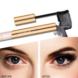 3D Mascara Lengthening Black Lash Eyelash Extension Eye Lashes Brush Beauty Makeup Long-wearing Gold Color Mascara