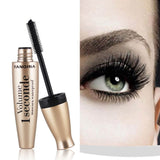 1pcs/sell Fashion 4D Mascara Waterproof Mascara Makeup Eyelashes Thick Curling 4D Silk Fiber Mascara Professional Cosmetics