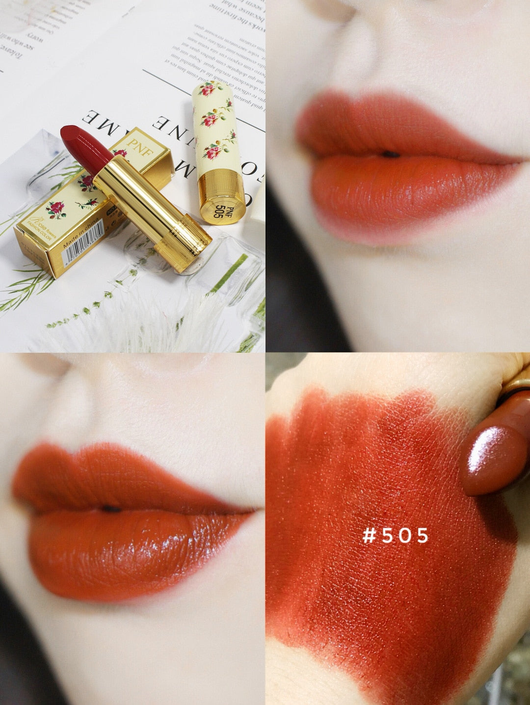 GUICAMI Lipstick Matte Full Professional Make Up Beauty Lips Stick Waterproof 10 Colors Cosmetics Matte Lipsticks Set Makeup