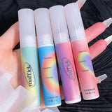 10 Colors Nude Matte Lip Gloss Rainbow Waterproof Long Lasting Lipsticks Women Red Lip Tint Velvet Lip Glaze Korean Cosmetics