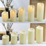 Flameless Flickering Led Candles Light Tealight Led Battery Power Candles Lamp Electronic Votive Led Lamp Halloween Home Decor
