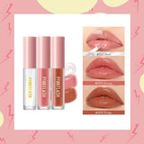 Shine and Shimmer Plumping Lip Gloss Natural Moisturizer Long-lasting Plumping Lips Balm Lip Care Makeup Cosmetics