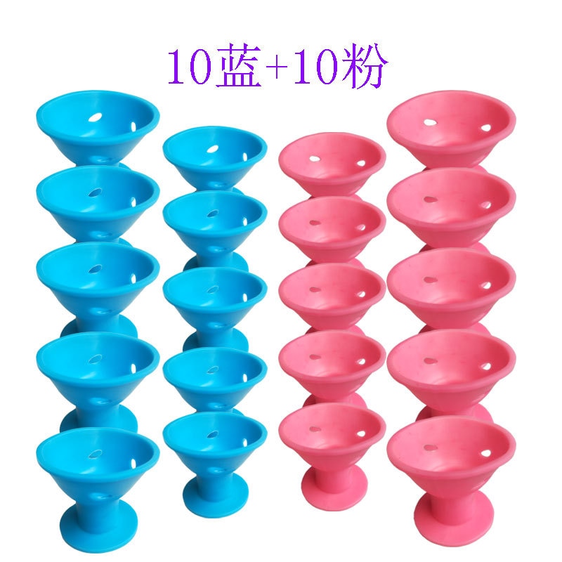 10/20/set Soft Rubber Magic Hair Care Rollers Silicone Hair Curler No Heat No Clip Hair Curling Styling DIY Tool for Curler Hair