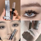 Cool Black Series Liquid Eyeshadow Stick Pearlescent Eyeliner Glitter Sequins Silkworm Pen Highlight Eye Cosmetic Shiny Makeup