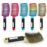 Original Hair Brush Hair Comb Detangling Hair Brush Detangle Lice Massage Comb Women Tangle Hairdressing Salon Tools