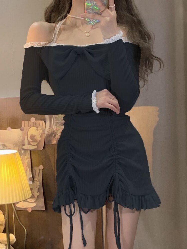 Bodycon Korean Style Dress