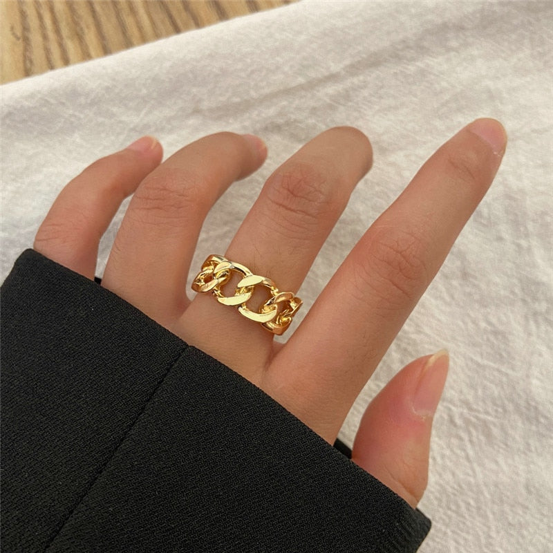 KOTiK Trendy Bohemian Midi Knuckle Ring Set For Women Gold Color Crystal Heart Flower Moon Geometric Finger Rings Jewelry Gifts