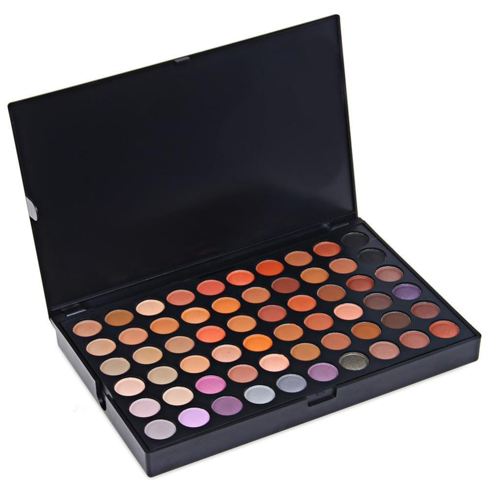 OKLULU  180 Color Eyeshadow Palette Shimmer and Matte Nude Makeup Eyeshadow Palette Cosmetic Eye Shadow Palette dfdf