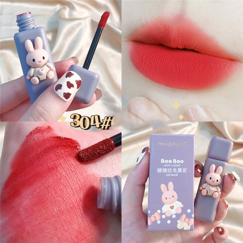 10 Colors Matte Mud Lipstick For Lips Long Lasting Cute Velvet Lip Glaze Korean Magic Lipstick Waterproof Cosmetics Wholesale