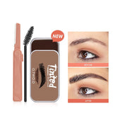 Eyebrow Gel Wax Brow Soap 4 Color Tint Eyebrow Enhancer Natural Makeup Soap Brow Sculpt Lift Make-up for Women