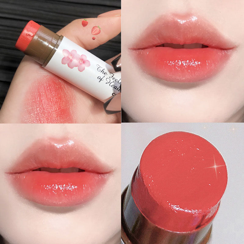 5 Color Cute Moisturizer Lipstick Waterproof Anti-Cracking Lip Balm Long Lasting Nourishing Lip Care Makeup Tool Wholesale