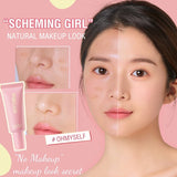 BB Cream Full Cover Face Base Liquid Foundation Makeup Waterproof Long-lasting Facial Concealer Whitening Face Cream