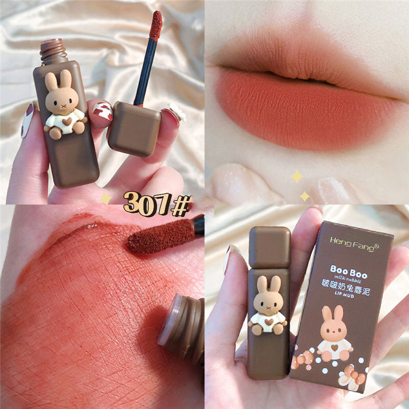 10 Colors Matte Mud Lipstick For Lips Long Lasting Cute Velvet Lip Glaze Korean Magic Lipstick Waterproof Cosmetics Wholesale