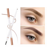 Eyebrow Pencil Waterproof Natural Long Lasting Ultra Fine 1.5mm Eye Brow Tint Cosmetics Brown Color Brows Make Up