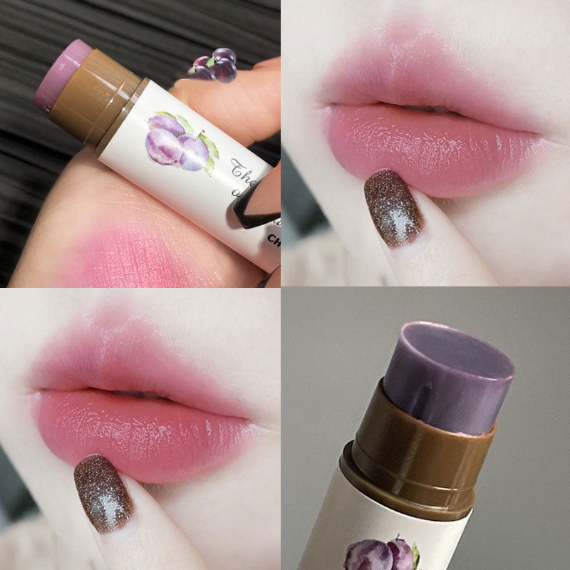 5 Color Cute Moisturizer Lipstick Waterproof Anti-Cracking Lip Balm Long Lasting Nourishing Lip Care Makeup Tool Wholesale