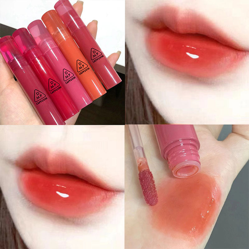 3/1 Pcs Crystal Jelly Lip Gloss Shiny Clear Mirror Moisturizing Glitter Liquid Lipstick Lips Oil Tint Care Makeup Wholesale