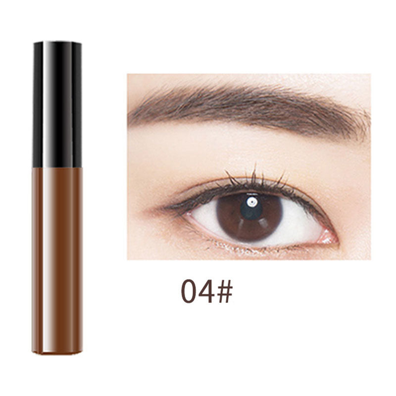 Semi Permanent Eyebrow Gel 4 Colors Tattoo Brow Gels Tint Peel Off Waterproof Eyebrow Tint Makeup Cosmetics Wholesale