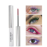 Colorful Waterproof Mascara Makeup Eyelash Extension Lengthen Curling White Mascara Cosplay Prom Make Up Cosmetics