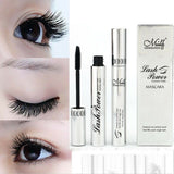 Oklulu 4D Silk Fiber Lash Mascara Curling Volume Black Waterproof Liquid Rimel Fiber Lash Extension Makeup Lengthening тушь для ресниц