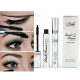 Oklulu 4D Silk Fiber Lash Mascara Curling Volume Black Waterproof Liquid Rimel Fiber Lash Extension Makeup Lengthening тушь для ресниц