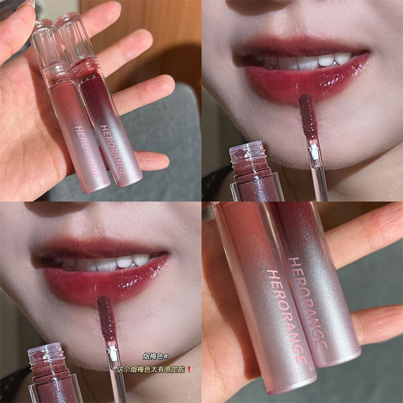 Crystal Jelly Lip Gloss Shiny Clear Mirror Moisturizing Glitter Liquid Lipstick Waterproof Lips Oil Tint Care Makeup