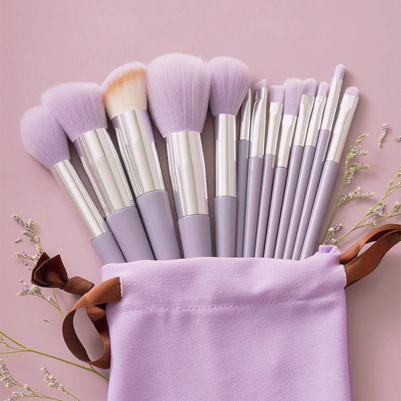 Professional Makeup Brush Set Beauty Powder Super Soft Blush Brush Foundation Concealer eyelashes Beauty Make Up Brush Cosmetic