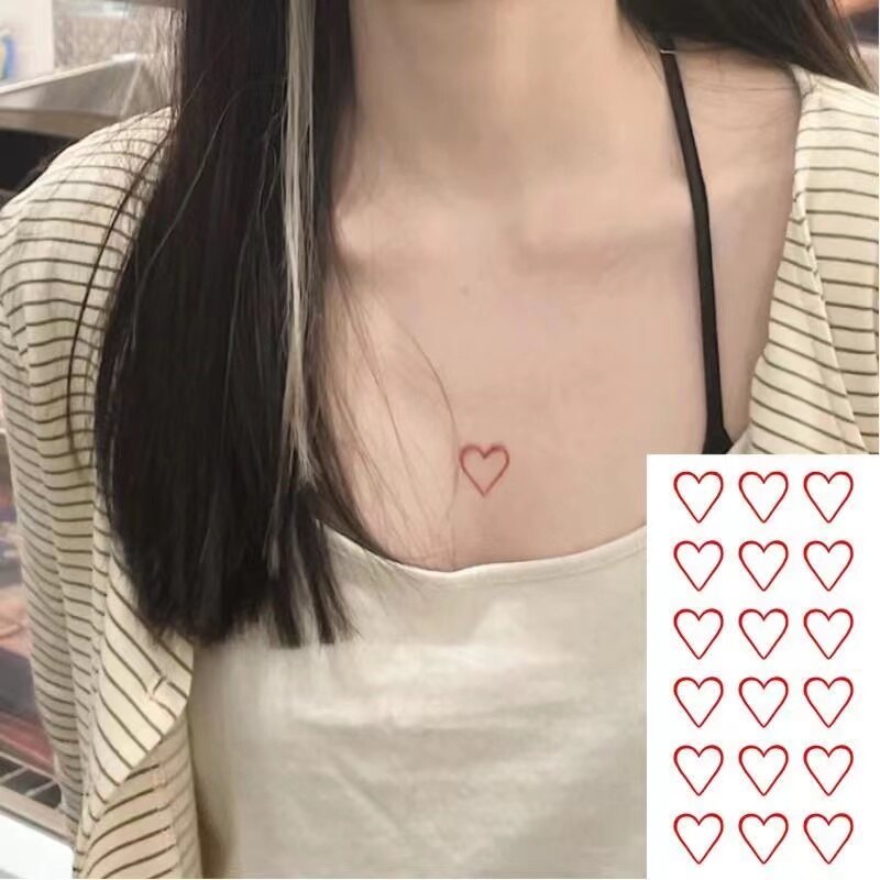 Waterproof Temporary Tattoo Sticker Black White Vines Design Body Art Fake Tattoo Flash Tattoo Chest Female