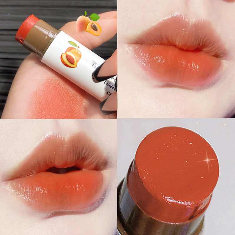 5 Color Cute Moisturizer Lipstick Waterproof Anti-Cracking Lip Balm Long Lasting Nourishing Lip Care Makeup Tool Wholesale