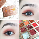 New Eyeshadow Palletes 35 Colors Ultra Fine Powder Pigmented Shadows Glitter Diamond Shimmer Makeup Eye Shadow Palette