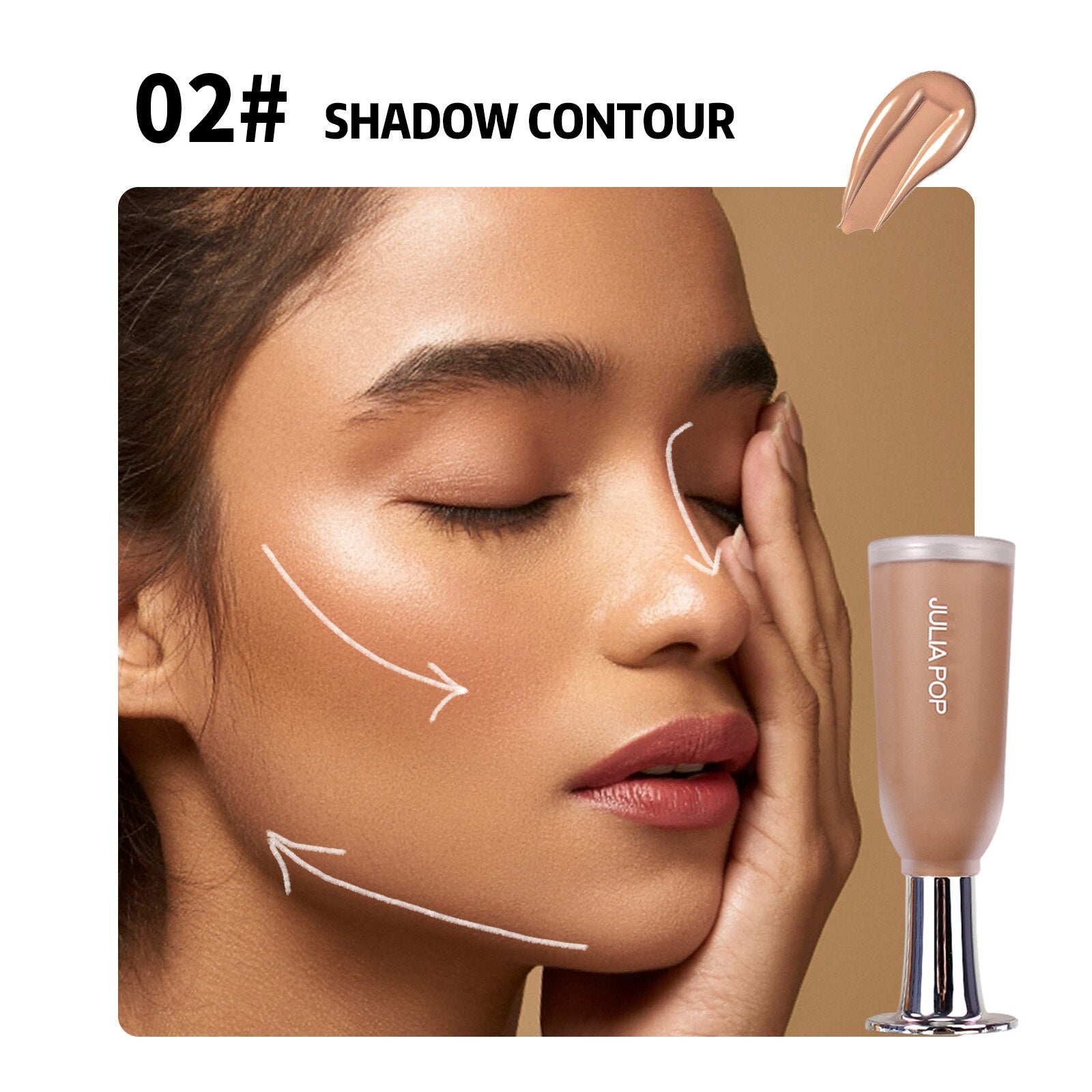 Glow Liquid Highlighter Glossy Facial Brighten Foundation Mixer Color Corrector Makeup Light Sheer Contour Cream Shadow Cosmetic