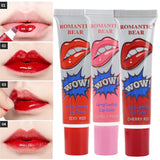 Oklulu  Amazing 6 Colors Peel Off Liquid Lipstick Waterproof Long Lasting Lip Gloss Tear Off  Makeup Tattoo Lip Gloss Lip Tint Cosmetic