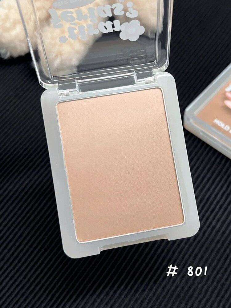 Natural Three-dimensional Gradual Brown Tone Facial Shadow Contour Palette Long-Laasting Soft Matte Face Bronzer Powder Cosmetic