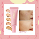 BB Cream Full Cover Face Base Liquid Foundation Makeup Waterproof Long-lasting Facial Concealer Whitening Face Cream