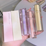 8 Colors Moisturizing Lip Gloss Crystal Jelly Oil Lip Tint Long-lasting Waterproof Lipstick Lips Plumper Extreme Korean Makeup