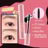 Day & Night 3D Mascara Lengthening Black Lash Eyelash Extension Eye Lashes Brush Long-wearing Mascara Beauty Makeup