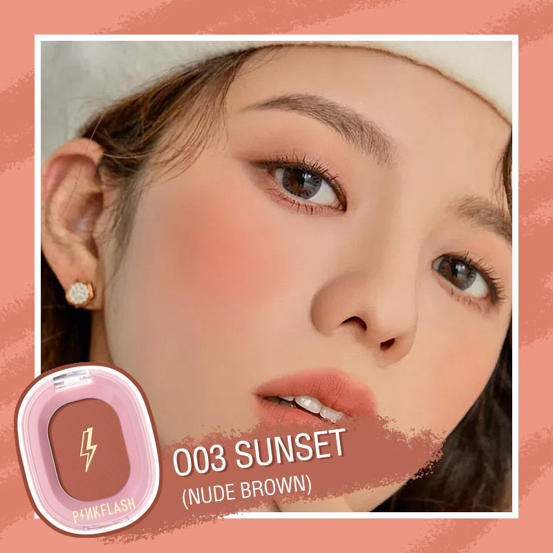 11 Colors Blush Peach Palette Oil-control Face Minerals Pigment Cheek Blusher Powder Contour Makeup Women Cosmetics