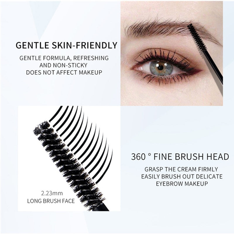 Eyebrow Styling Gel Eyebrow Sculpt Soap Waterproof Transparent Eyebrow Wax Brow Gel Serum For Eyebrow Long-lasting Brow Makeup