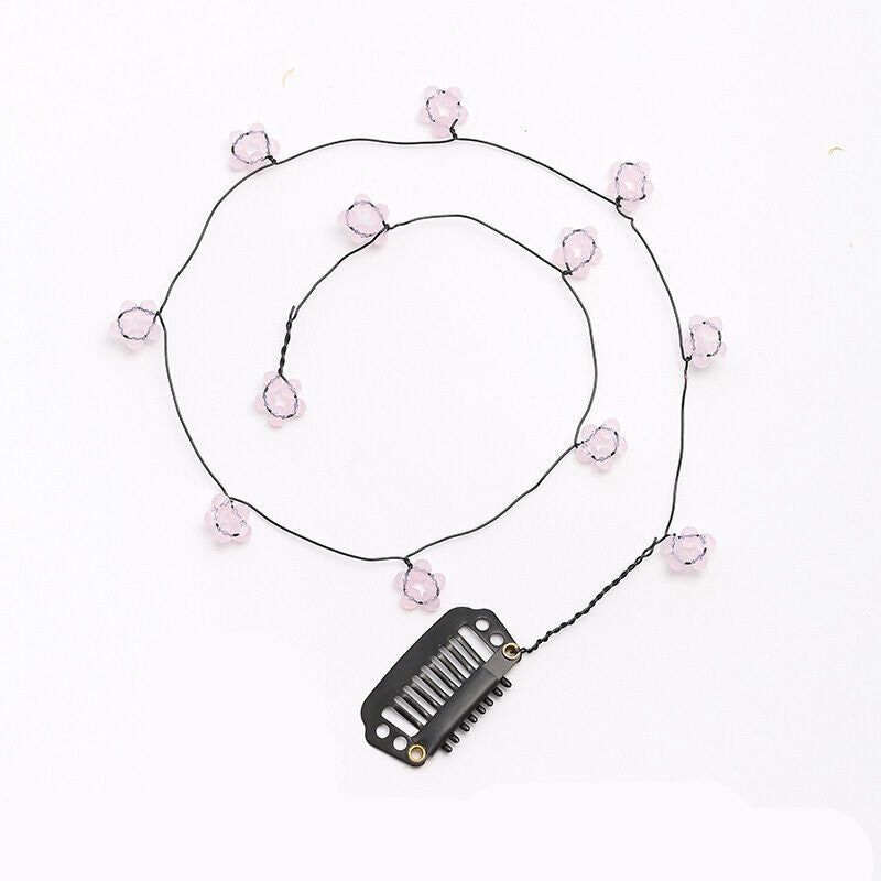 2Pcs/set Invisible Hairpin Student Girl Comb BB Clip Children Hair Chain Accessories Jewelry Lovely Headwear Women Cute Decorate